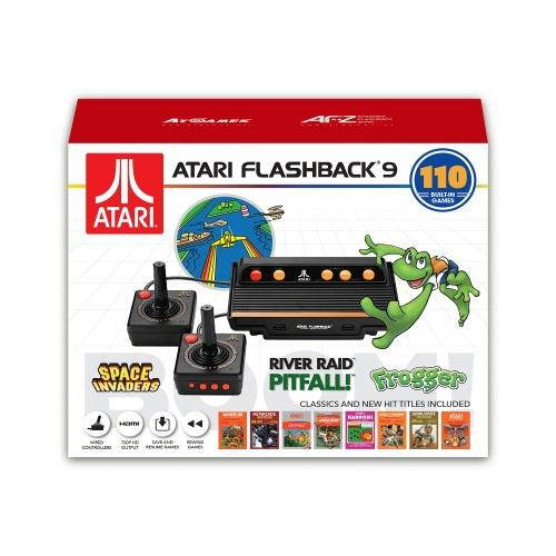 atari flashback 9  electronic games