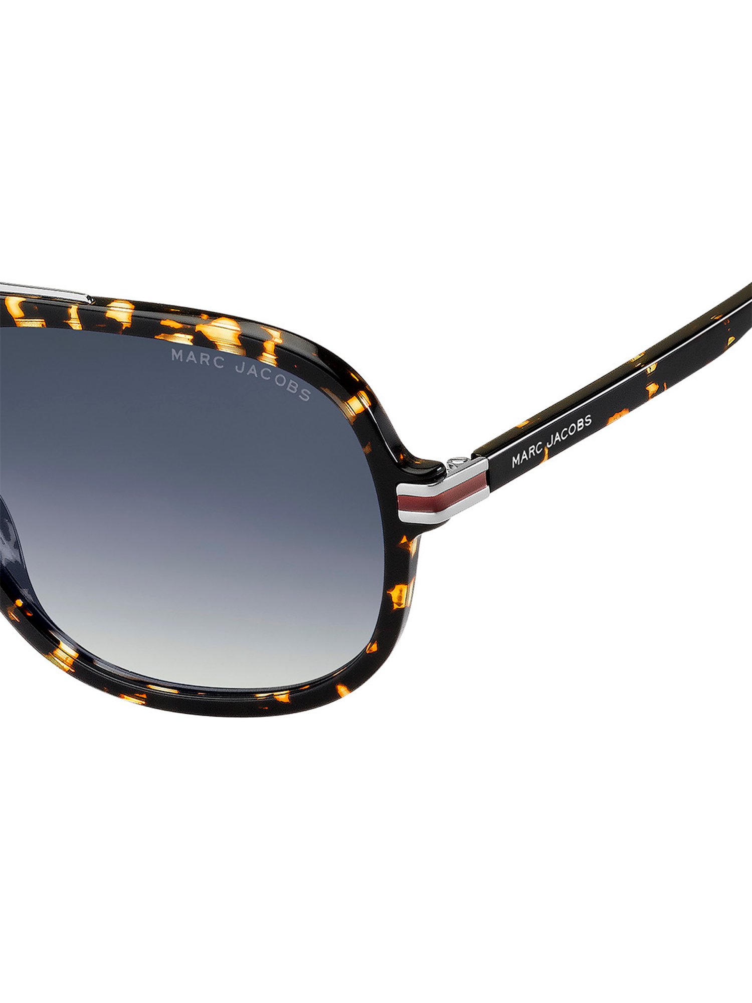 Marc Jacobs Grey Aviator Sunglasses for Men