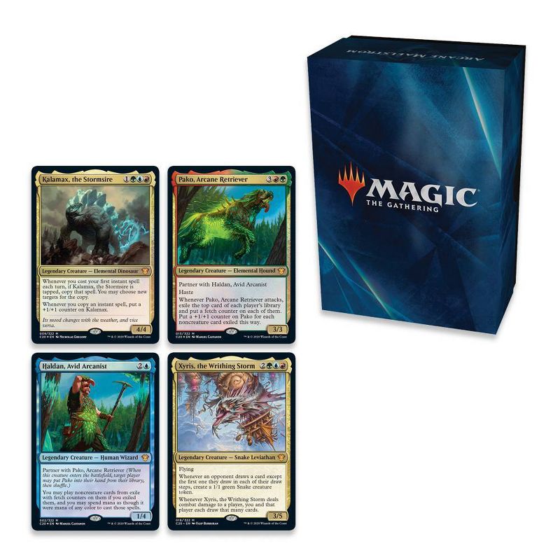 Magic: The Gathering Ikoria: Lair of Behemoths Commander  Deck Arcane Maelstrom
