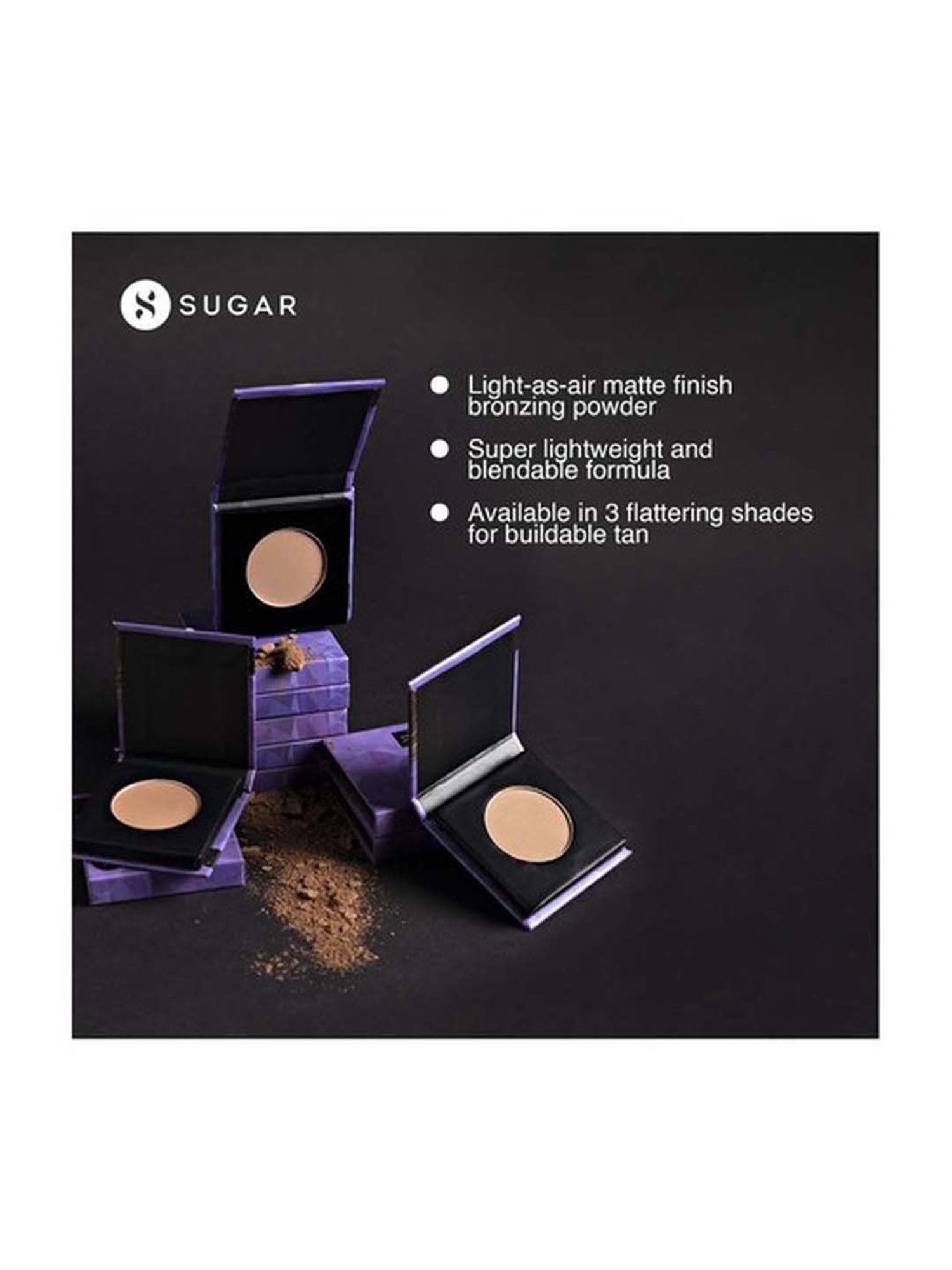 BH Cosmetics Los Angeles Full Heat Matte Bronzer Caramel Cabo - 6.5 gm