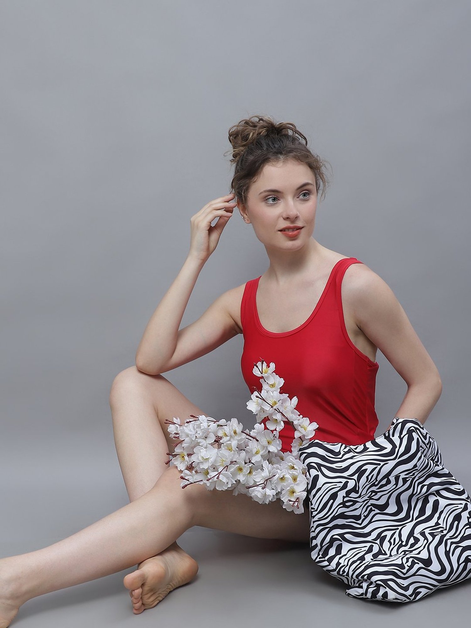 TAG 7 Red Swimwear Dress