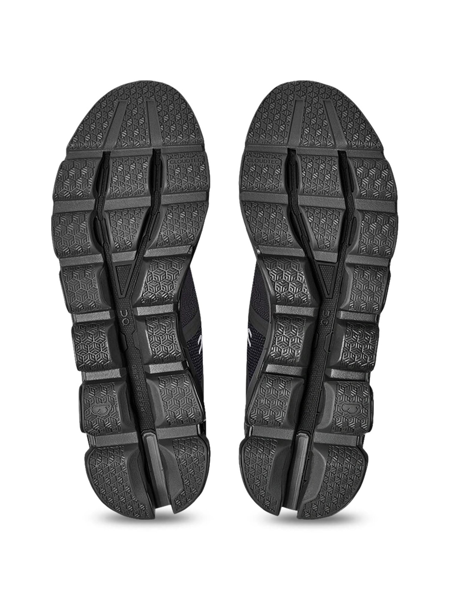 On Men's Cloudace 2 Black Running Shoes