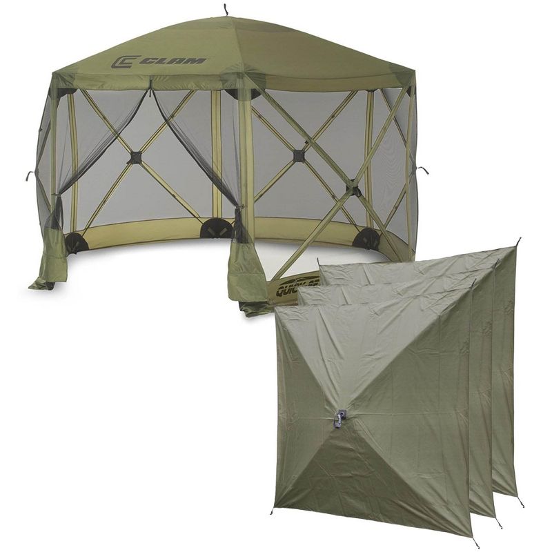 Sport-Brella Premiere Canopy Wood Camo - XL