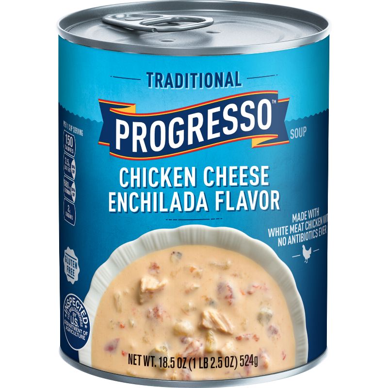 Progresso Chicken Cheese Enchilada Flavor Soup - 18.5oz