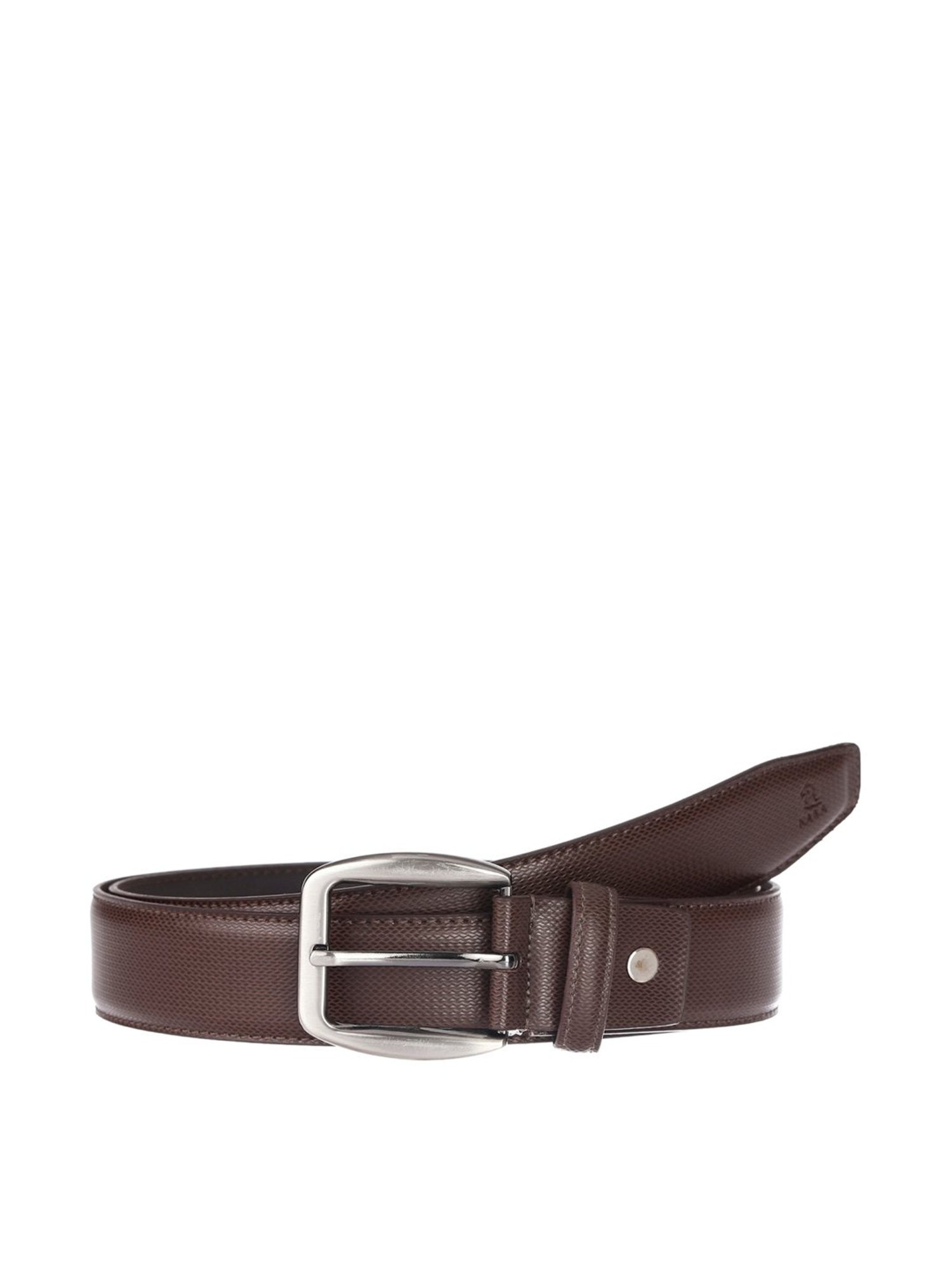 Kara Brown Waist Belt for Men