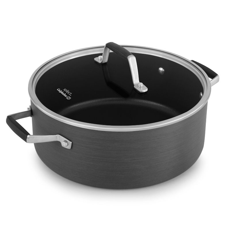 Calphalon 5qt Hard-Anodized Dutch Oven with Cover