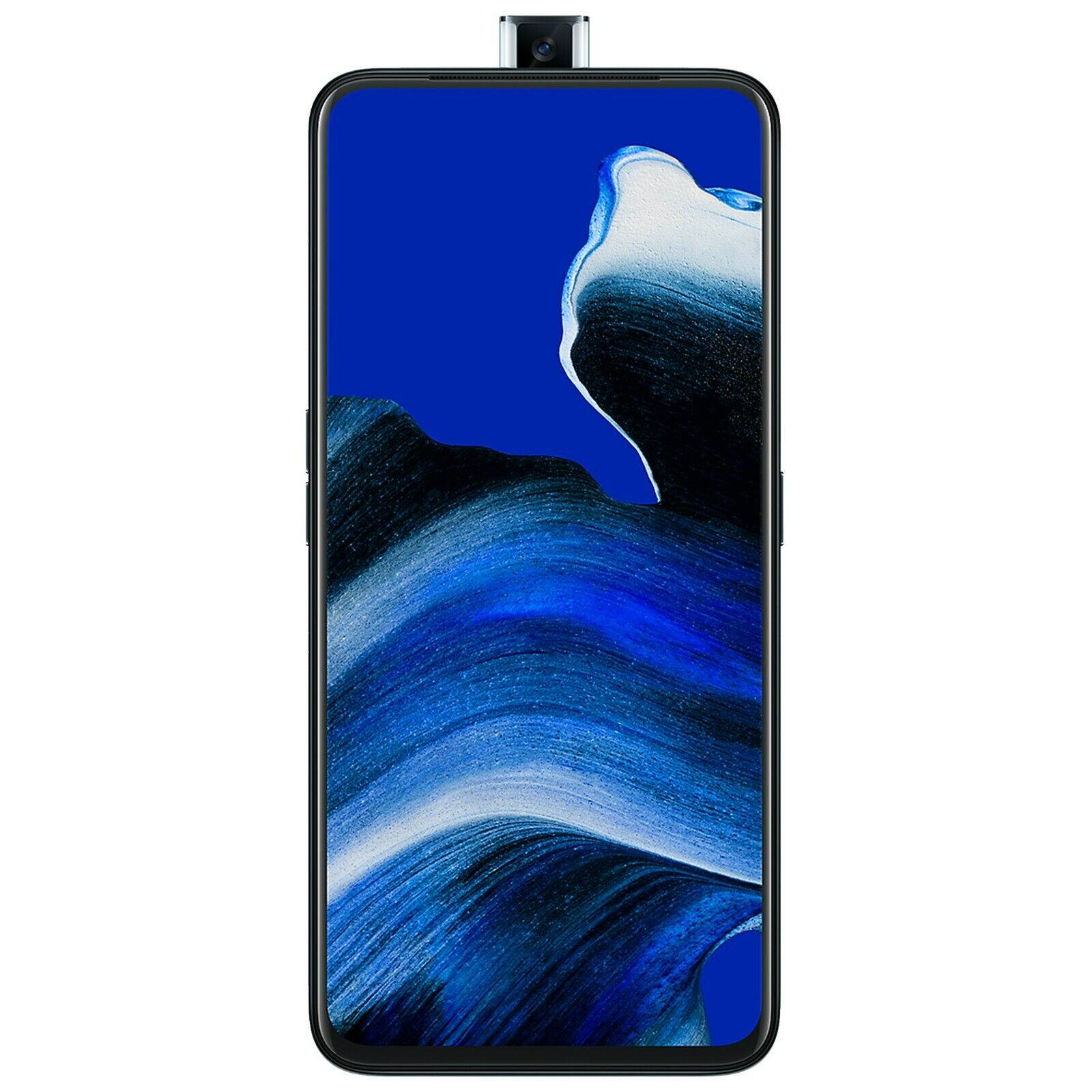 OPPO Reno2 Z Dual-SIM CPH1951 128GB + 8GB RAM Factory Unlocked 4G/LTE Smartphone - Luminous Black