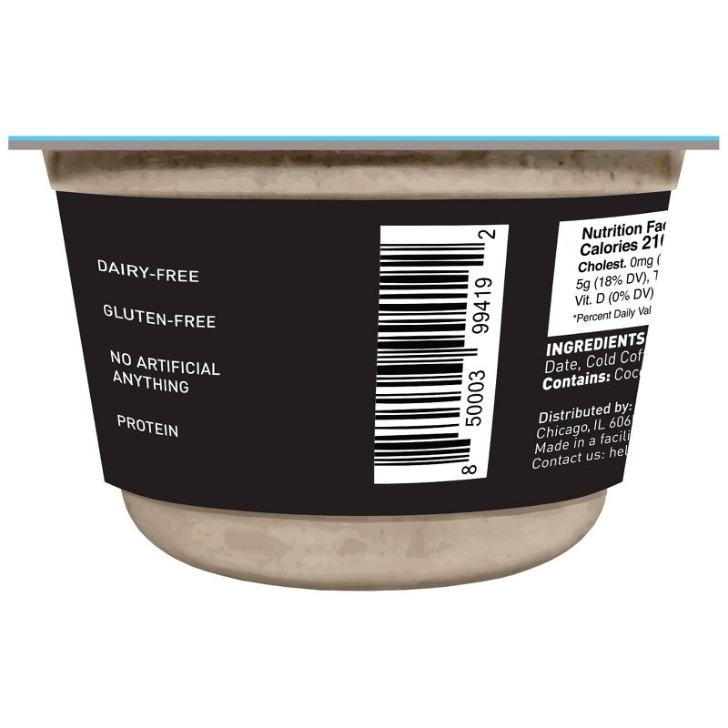 MUSH Coffee & Coconut Cream Ready-to-Eat Oats - 5oz