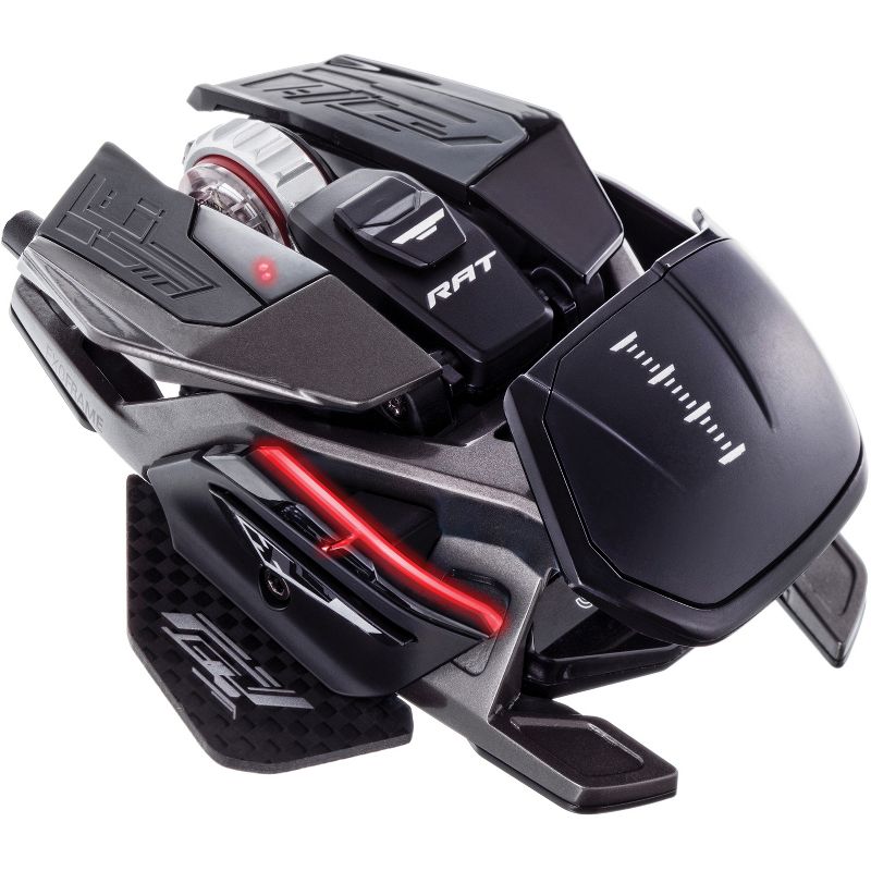 Mad Catz The Authentic R.A.T. PRO X3 Gaming Mouse, Black ( MR05DCINBL01 )
