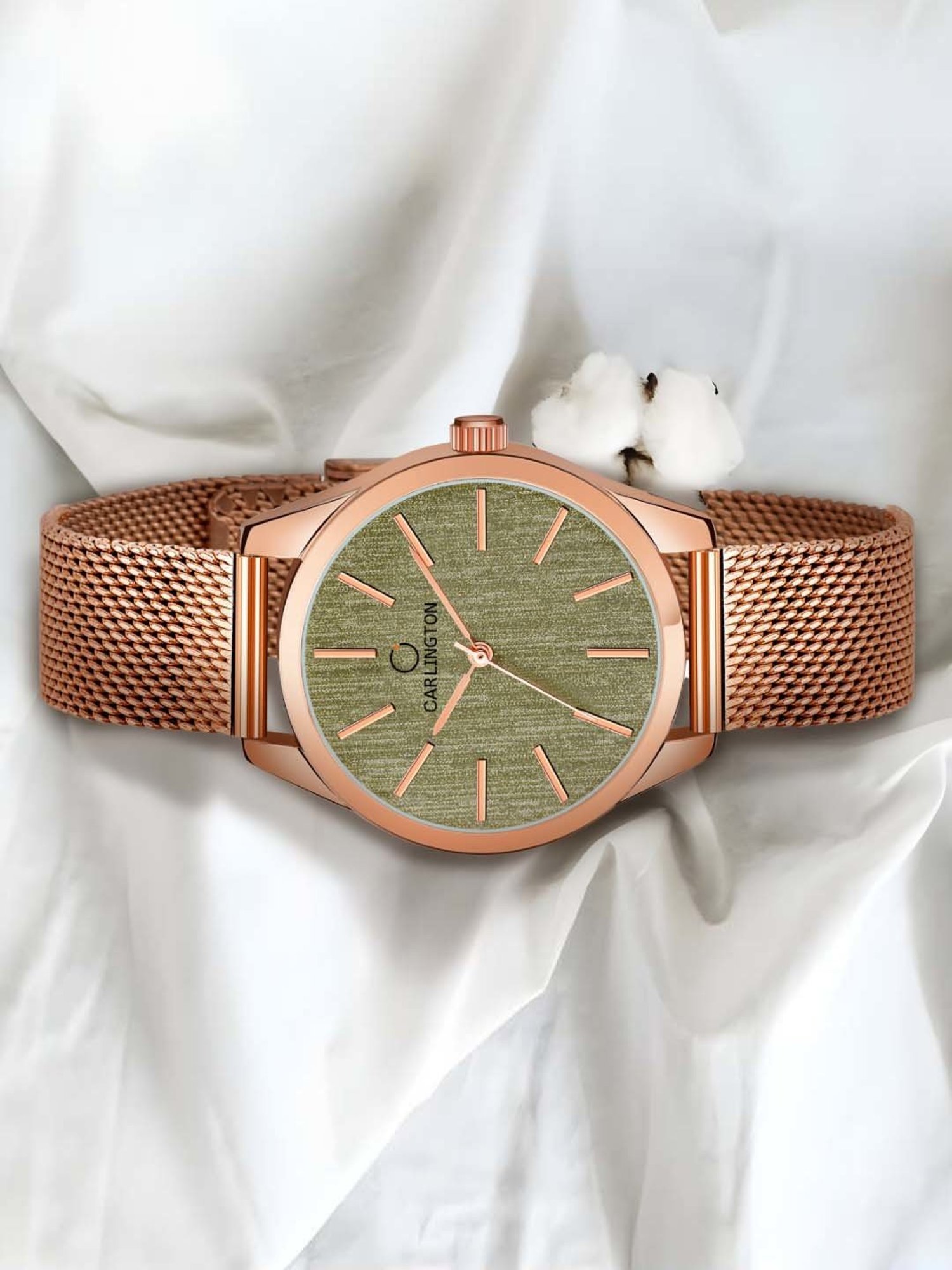 CARLINGTON CT 2001 Analog Watch for Women