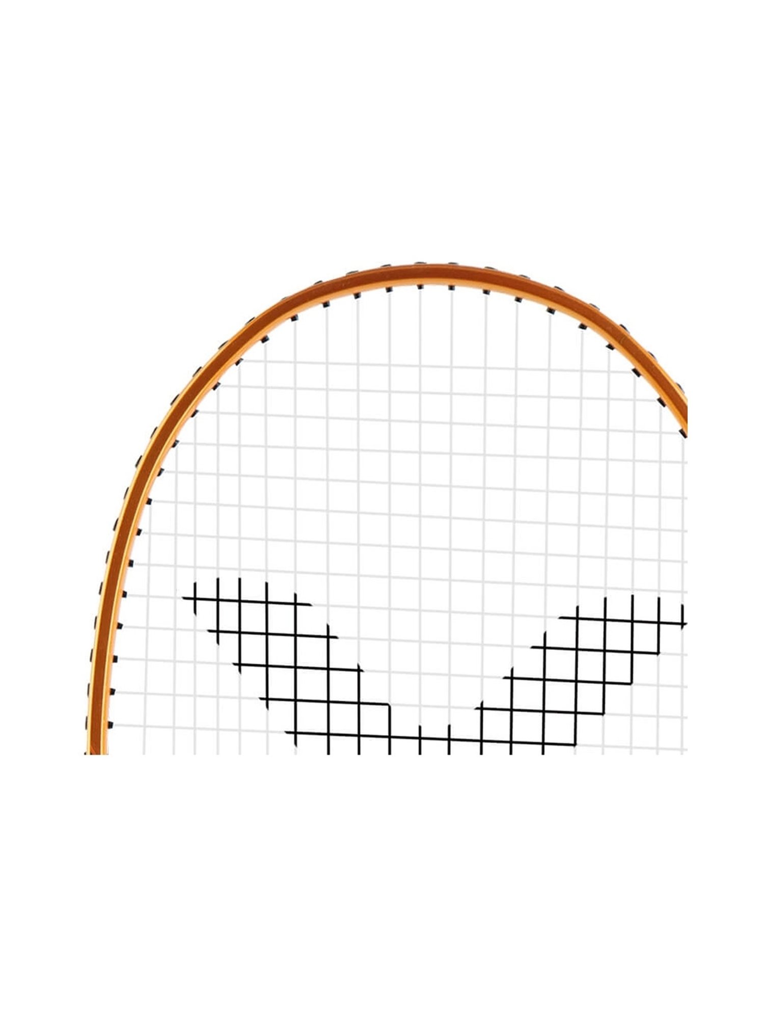 VICTOR Auraspeed Badminton Racket (Yellow) Size - 85gram