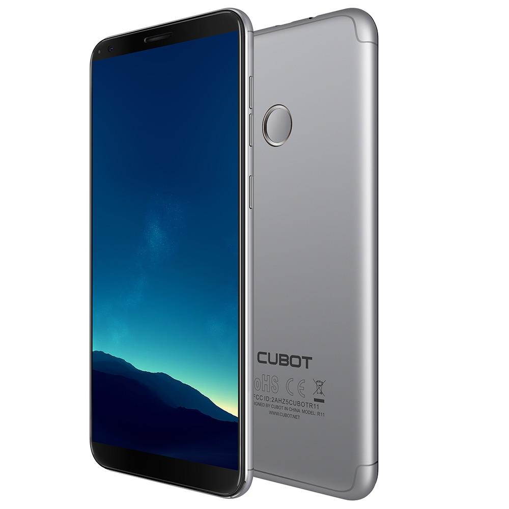 CUBOT R11 3G Phablet 5.5 inch Android 8.1 MTK6580 1.3GHz Quad Core 2GB RAM 16GB ROM Dual Rear Cameras Fingerprint Recognition