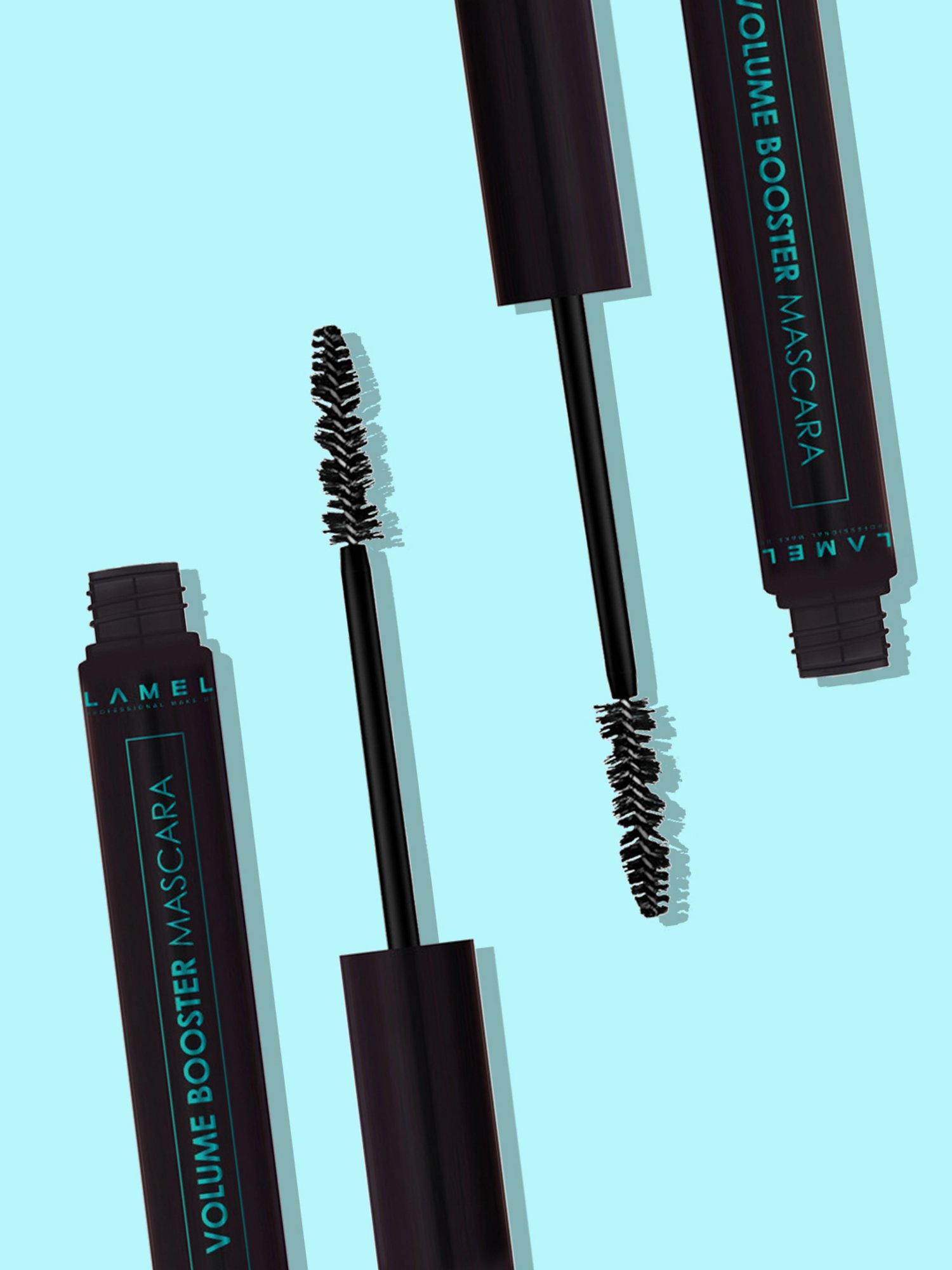 Lamel Volume Booster Mascara Black - 10 ml