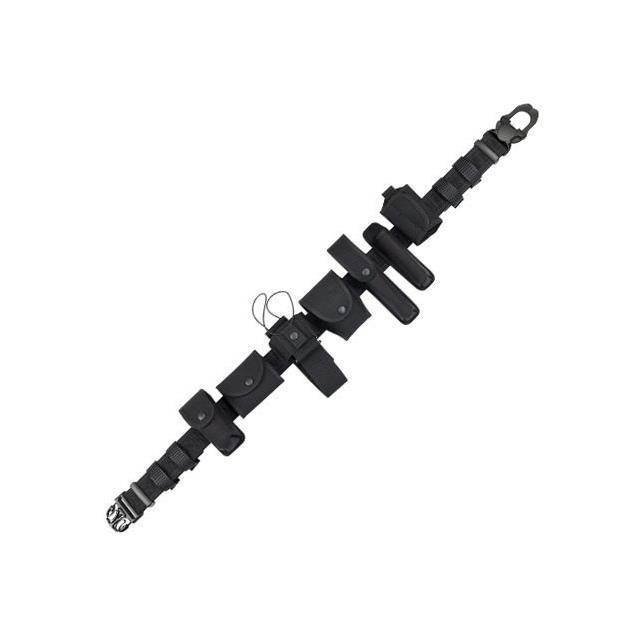 Blackhawk Traditional-Style Nylon Duty Gear Combo Kit, Extra Large #44AK10BK-XL