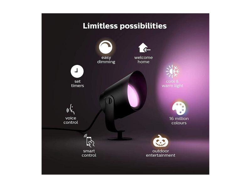 LILY XL BKIT WCA LV SPIKE LED