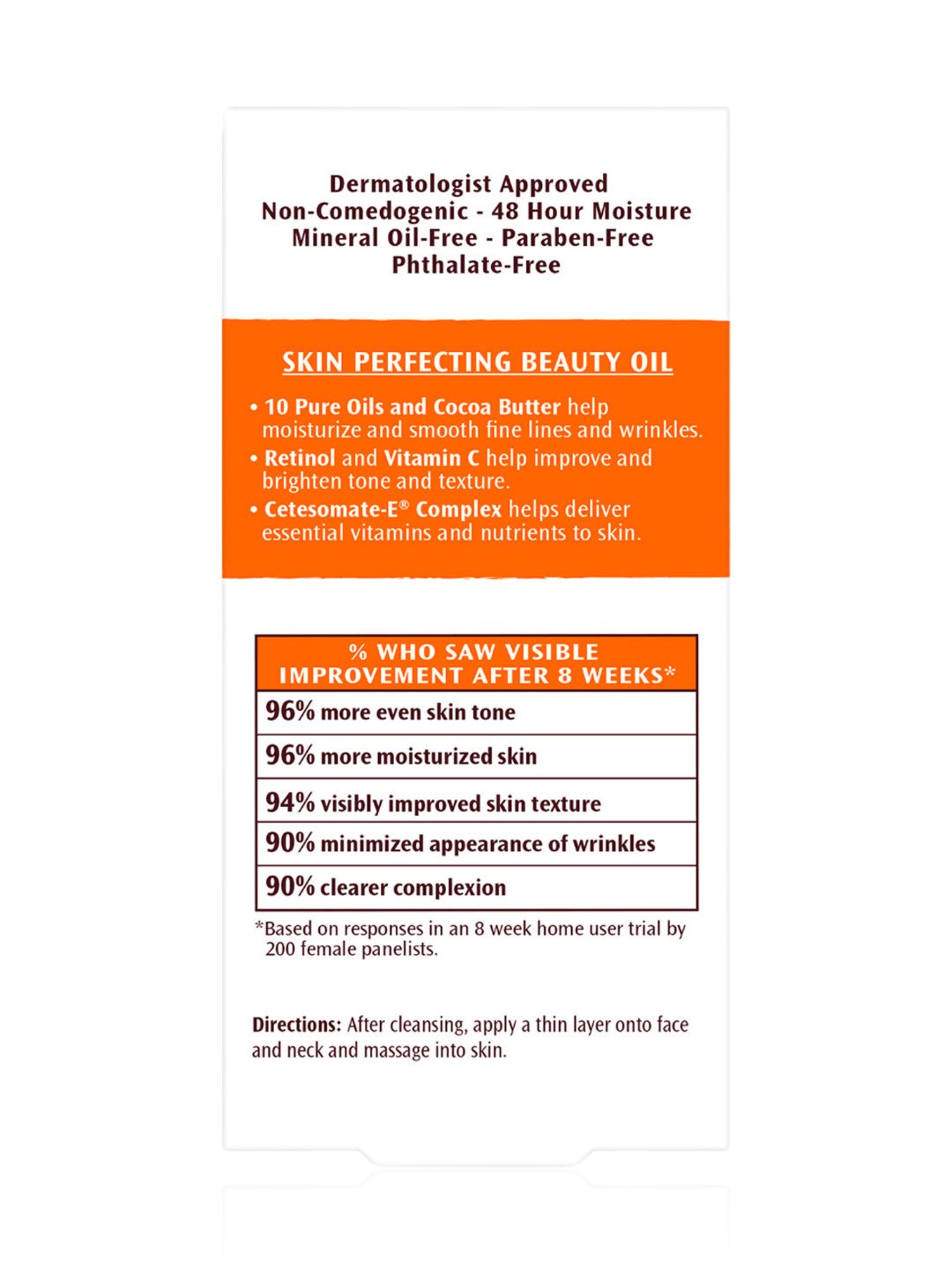 Palmer's Cocoa Butter Formula with Vitamin E Skin Therapy Oil for Face - 30 ml