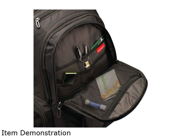 Case Logic Black 17.3" Laptop Backpack Model RBP-117