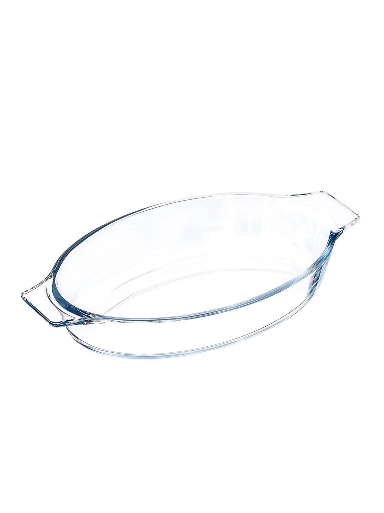 Femora Transparent Borosilicate Glass Baking Dish (.52 L) - Set of 2