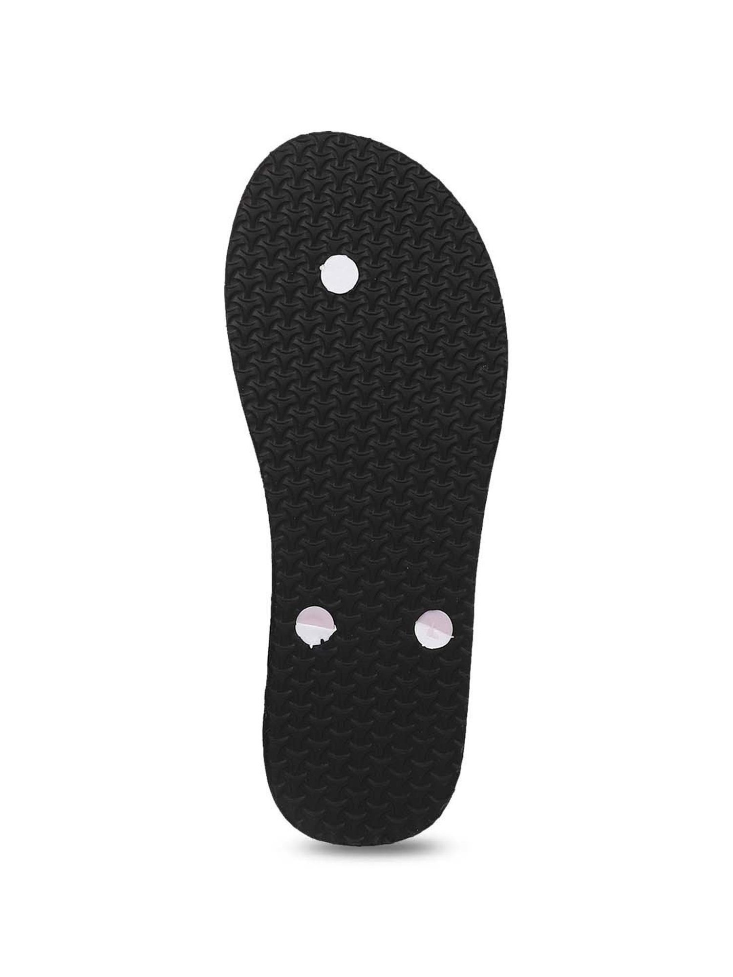 Carlton London Women's Tulip Purple Flip Flops