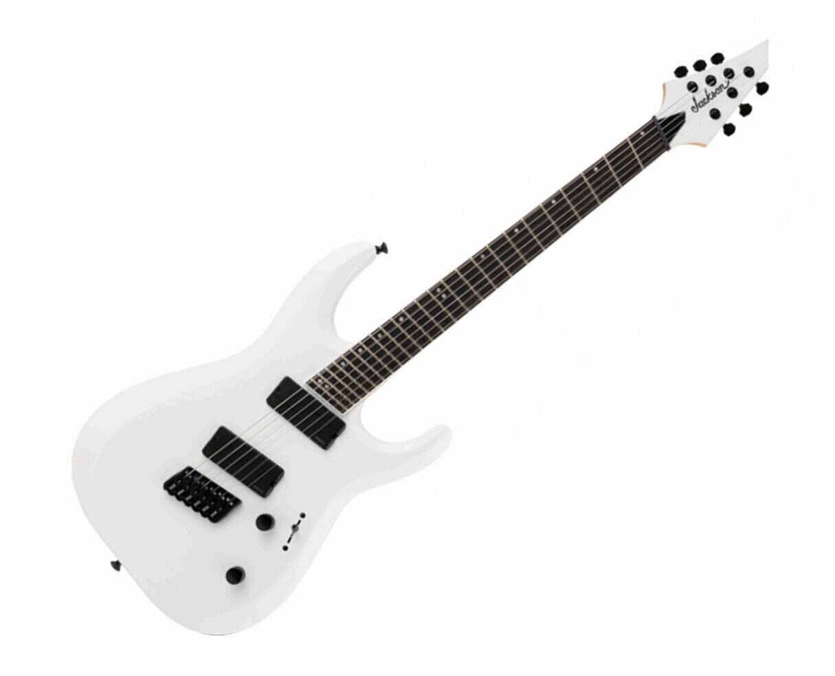 Jackson Pro Series Dinky DK Modern HT6 MS Ebony Fingerboard Snow White