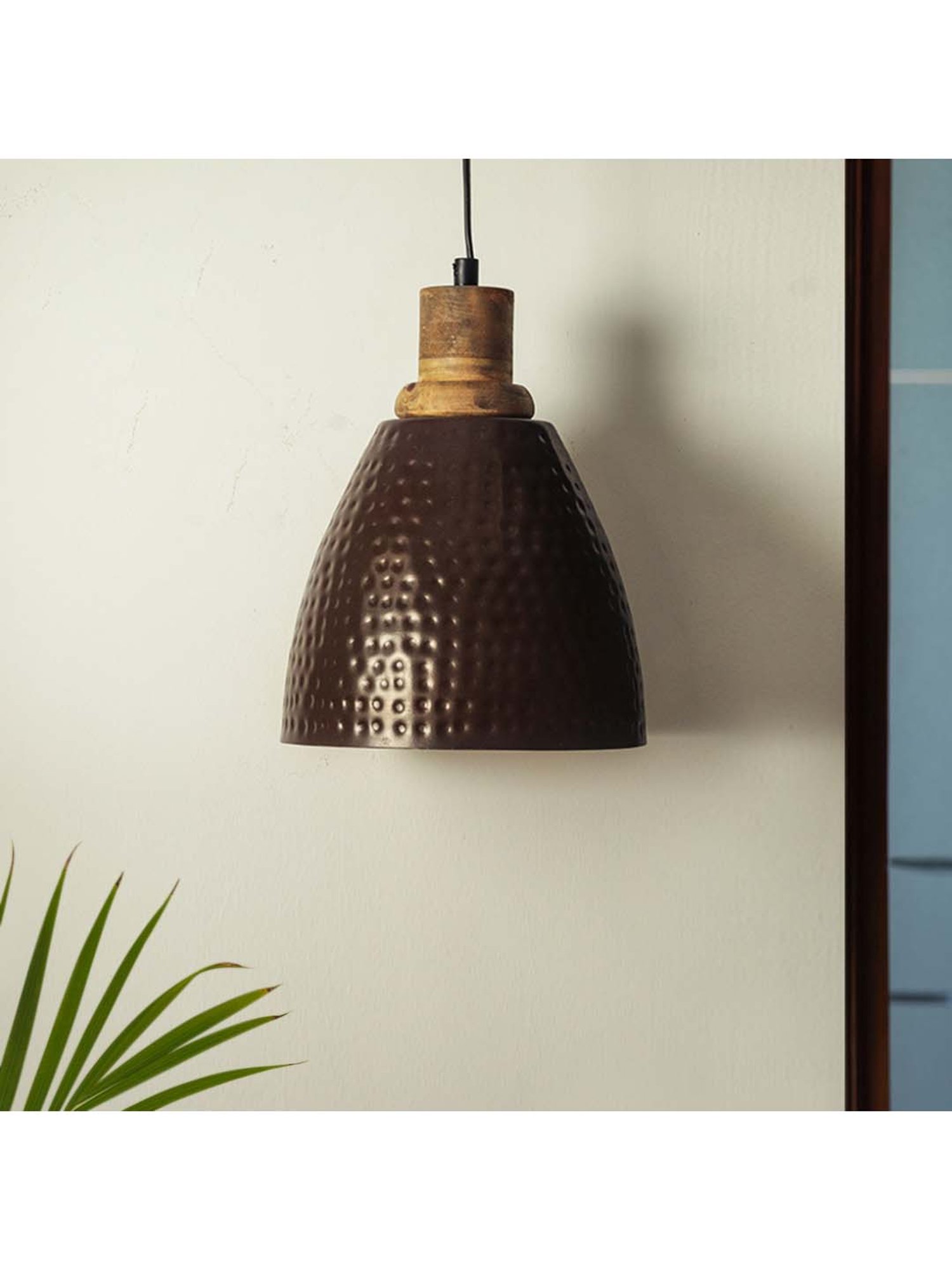 Fos Lighting 'Dish' Antique Gold & White Brass 5-In-1 Hanging Light