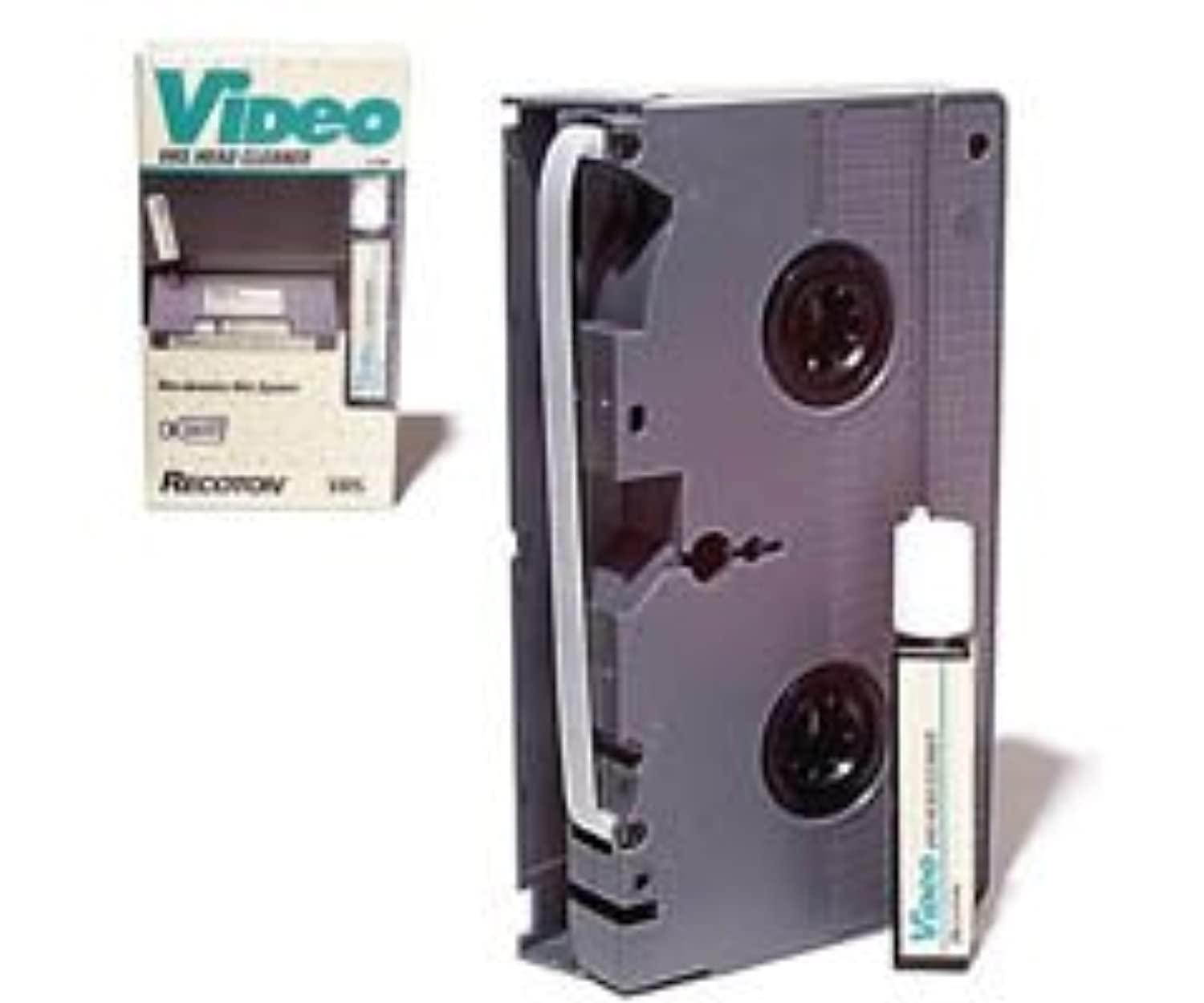 recoton v144 vhs cleaner - wet type (discontinued by manufacturer)