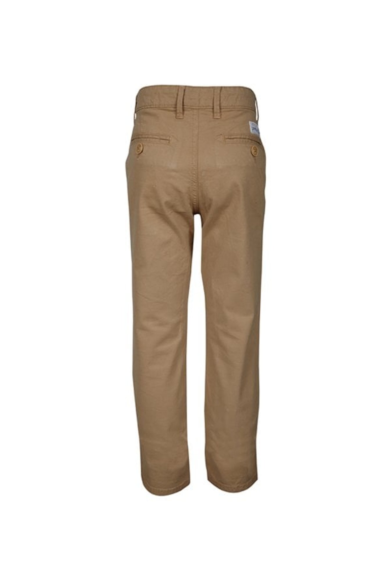 Superyoung Boys Brown Solid Trousers