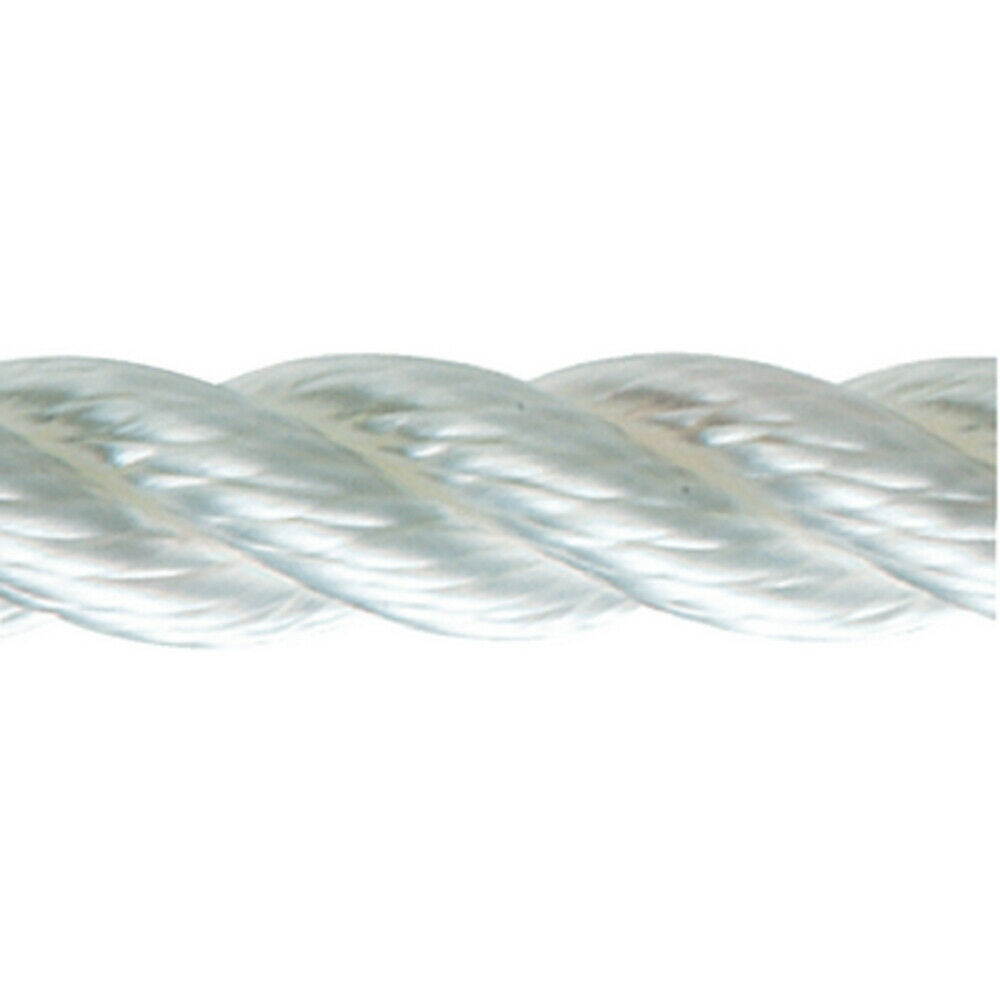 England Ropes 70501000600 Premium Nylon 5/16 X 600 White