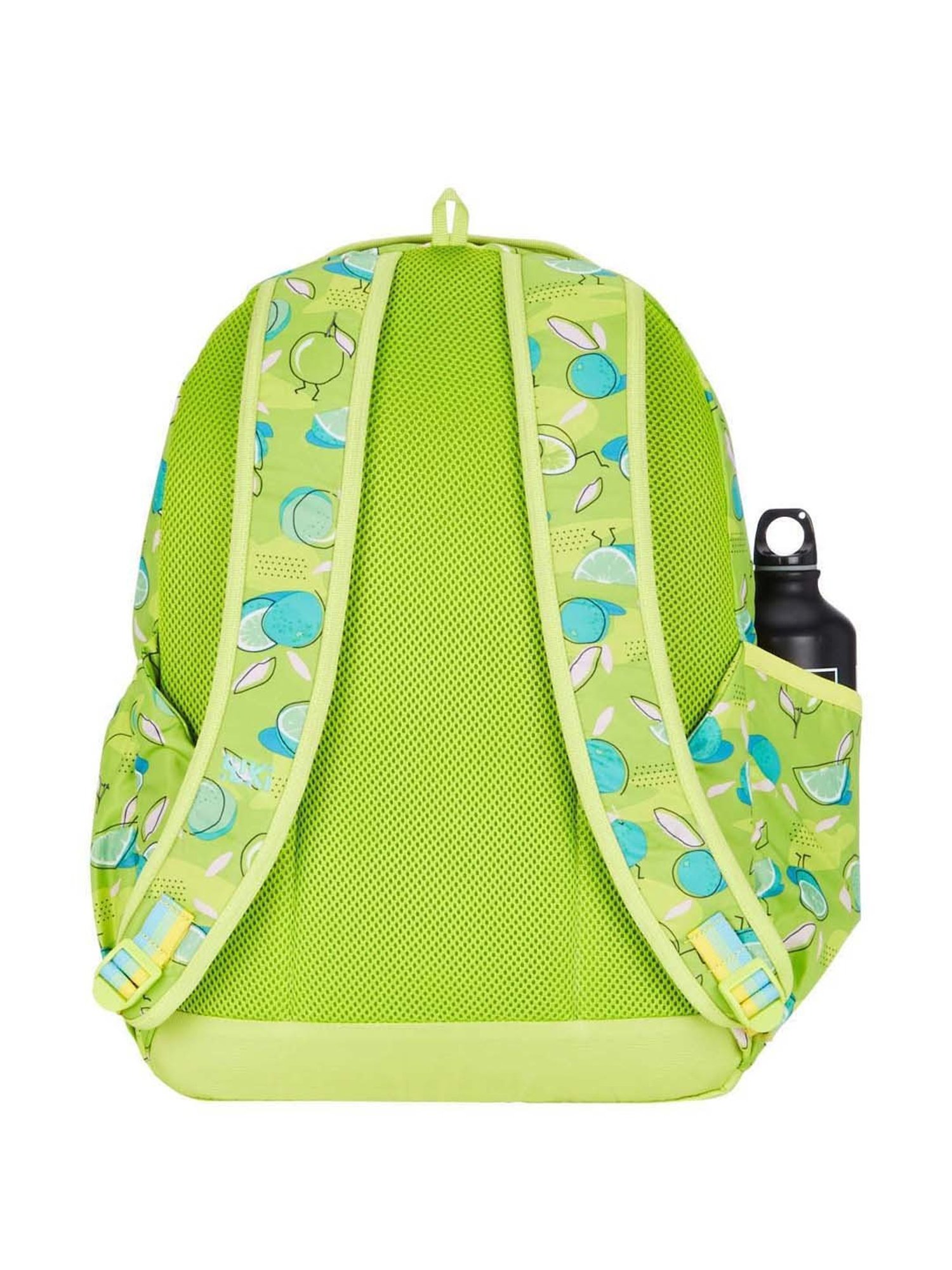 Wiki 29.5 Ltrs Green Medium Backpack