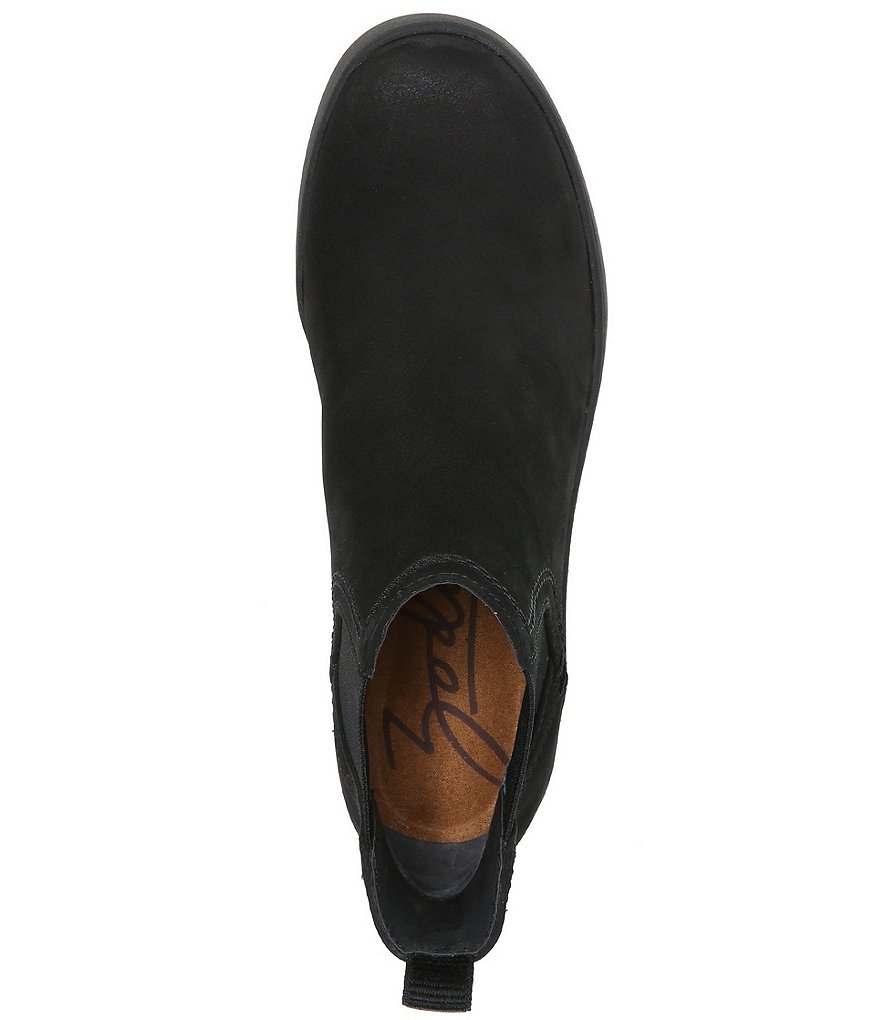 Zodiac Tavi Leather Chelsea Platform Booties