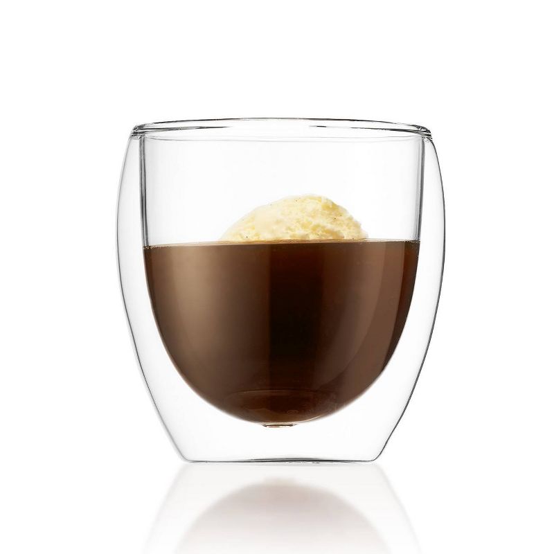 Bodum Pavina 8oz 2pk Double Wall Glasses