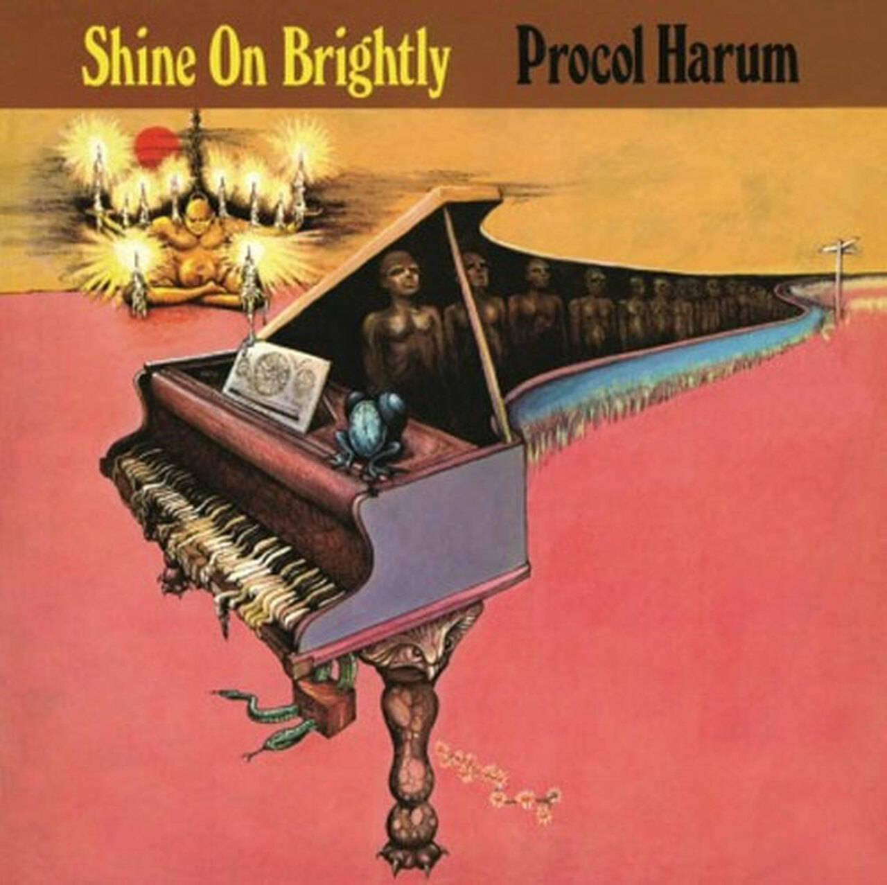 Procol Harum Shine On Brightly 180g Import LP (Vinyl)