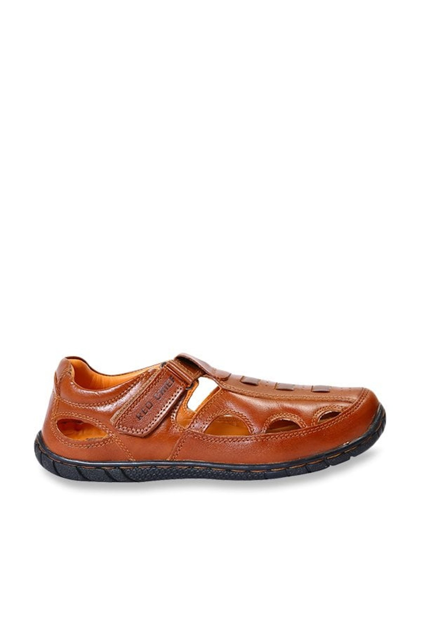 Red Chief Men's Tan Fisherman Sandals