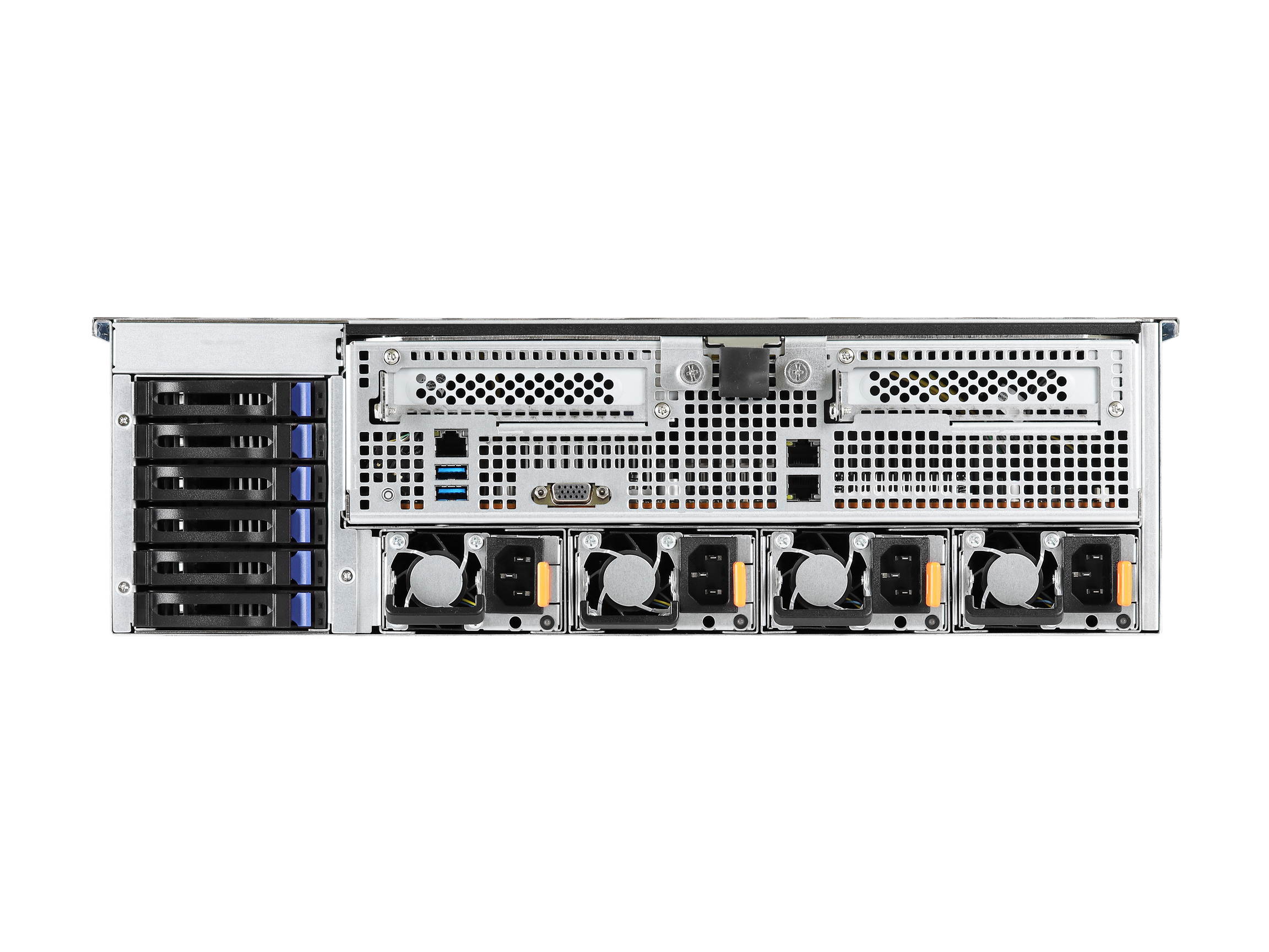 Asrock Rack 3U8G+/C621 3U Rackmount Server Barebone Dual Socket LGA3647 Intel C621 8 GPU