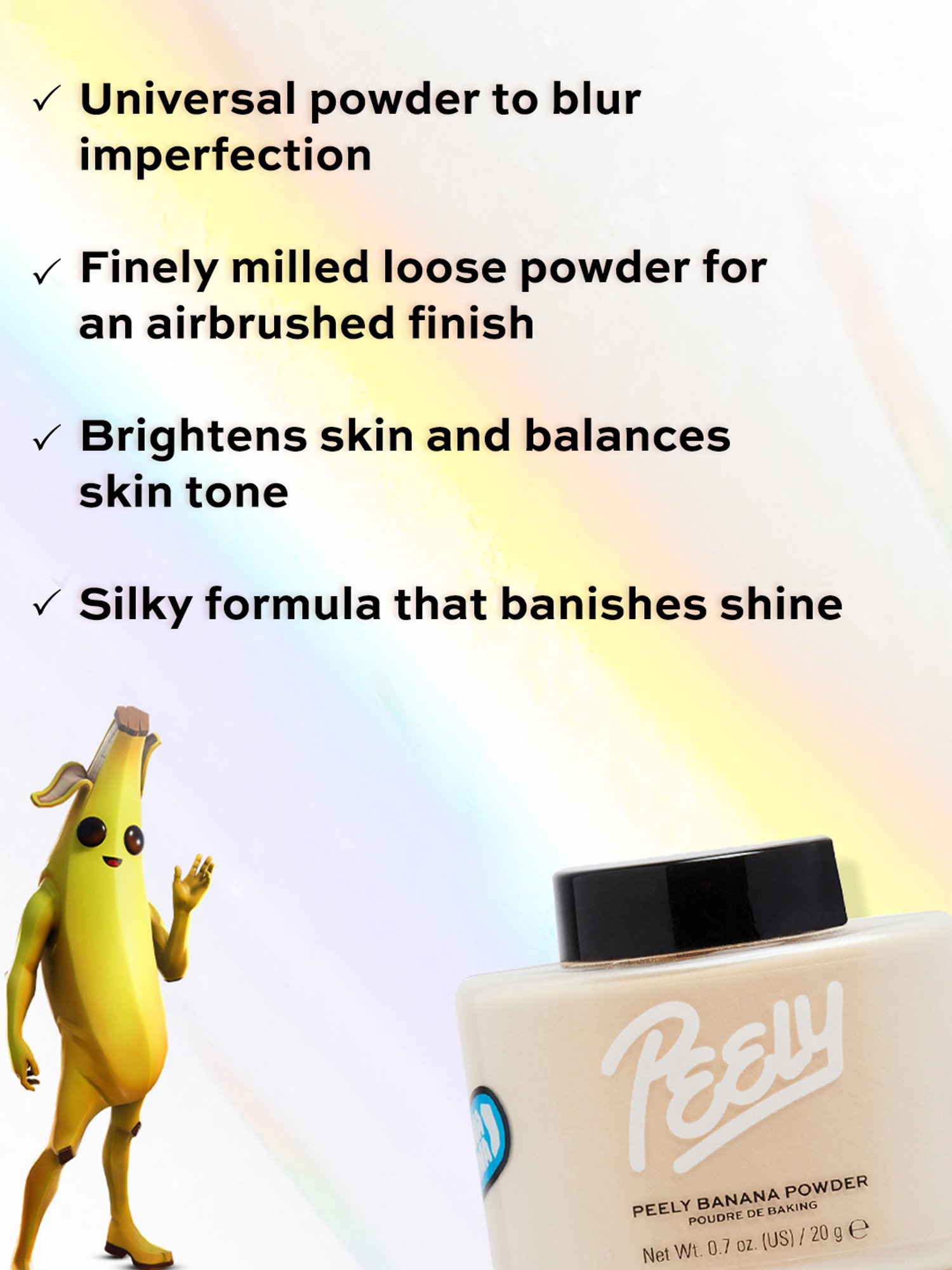 Lenphor Shimmery Dust Powder - 4.8 gm