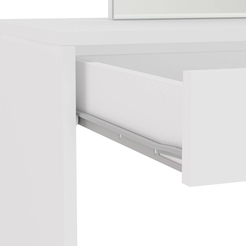 Miami Vanity w/Mirror White - Chique