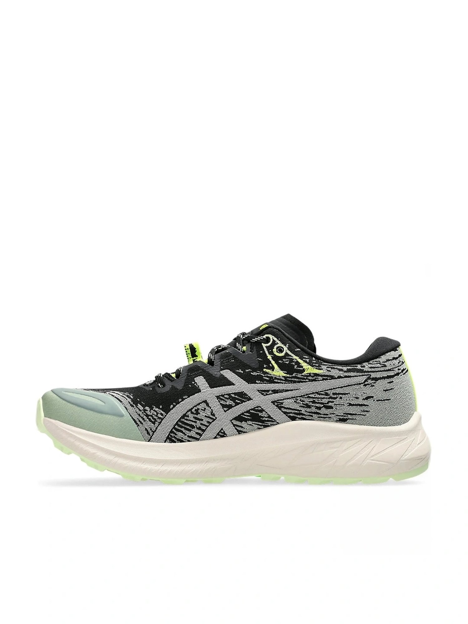 Asics Women's Fuji Lite 5 Black Running Shoes