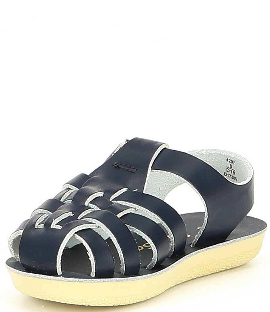 Sun-San Sandal by Hoy Kids' Sailor Leather Sandals (Toddler)