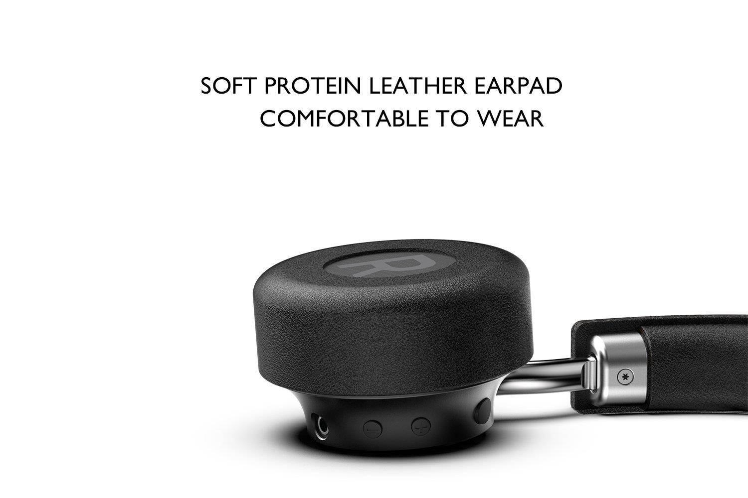 GEG Bluetooth Headphones Rotatable Wireless on Ear Headphone with Powerful Bass,Aptx Audio Technology,Stereo Sound,21Hours Play time for Android IPad iPod iPhone Windows Phone BlackBerry