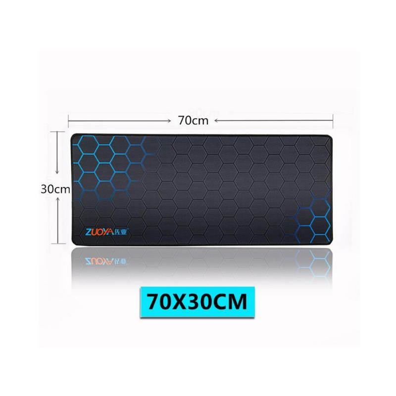 Gaming Mouse Pad Large Size 300*700MM Water-Resistant Extended Mouse Mat World Desk Mat Gaming Support for Computer, PC and Laptop