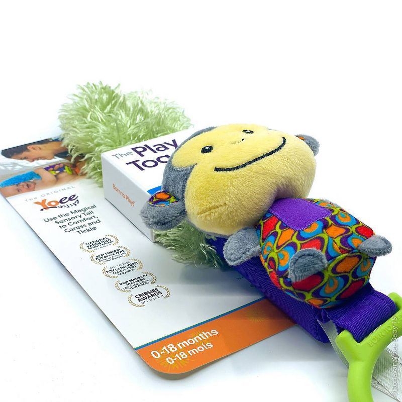 Yoee Baby Newborn Toy for Early Development & Playing Together - Monkey