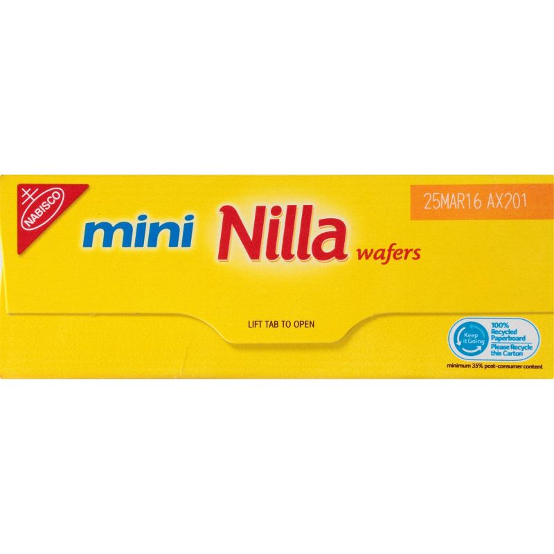 Nilla Mini Wafers Cookies - 11oz