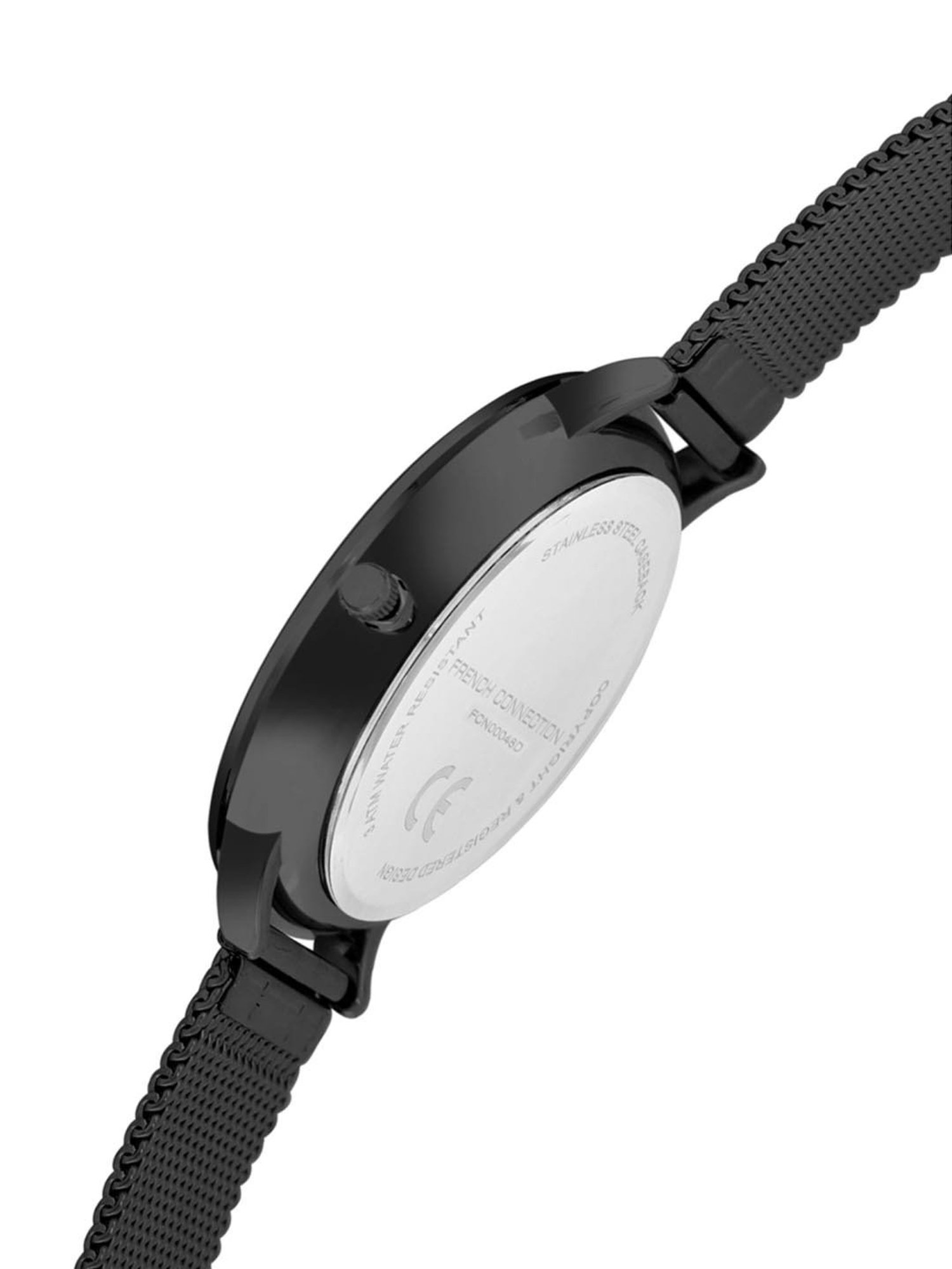 French Connection FCN00048D Heritage Analog Watch for Men