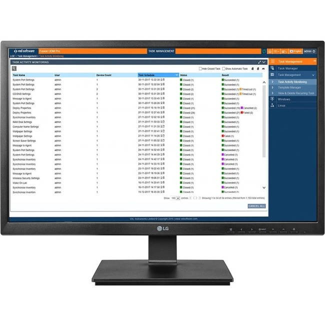 LG 24CK550N All-in-One Thin Client - AMD GX-212JJ 1.20 GHz - 4 GB RAM DDR4 SDRAM - 32 GB SSD - AMD - Gigabit Ethernet - 23.8" - Wireless LAN - Bluetooth - HDMI - DisplayPort - Network (RJ-45) - 6