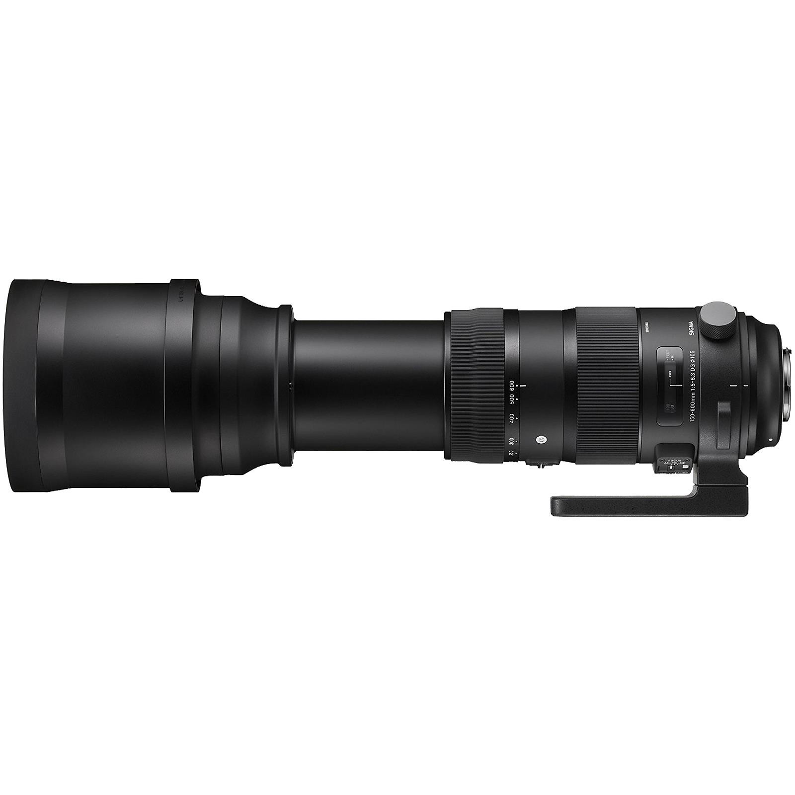 Sigma 150-600mm 5-6.3 Sports DG OS HSM Lens for Nikon