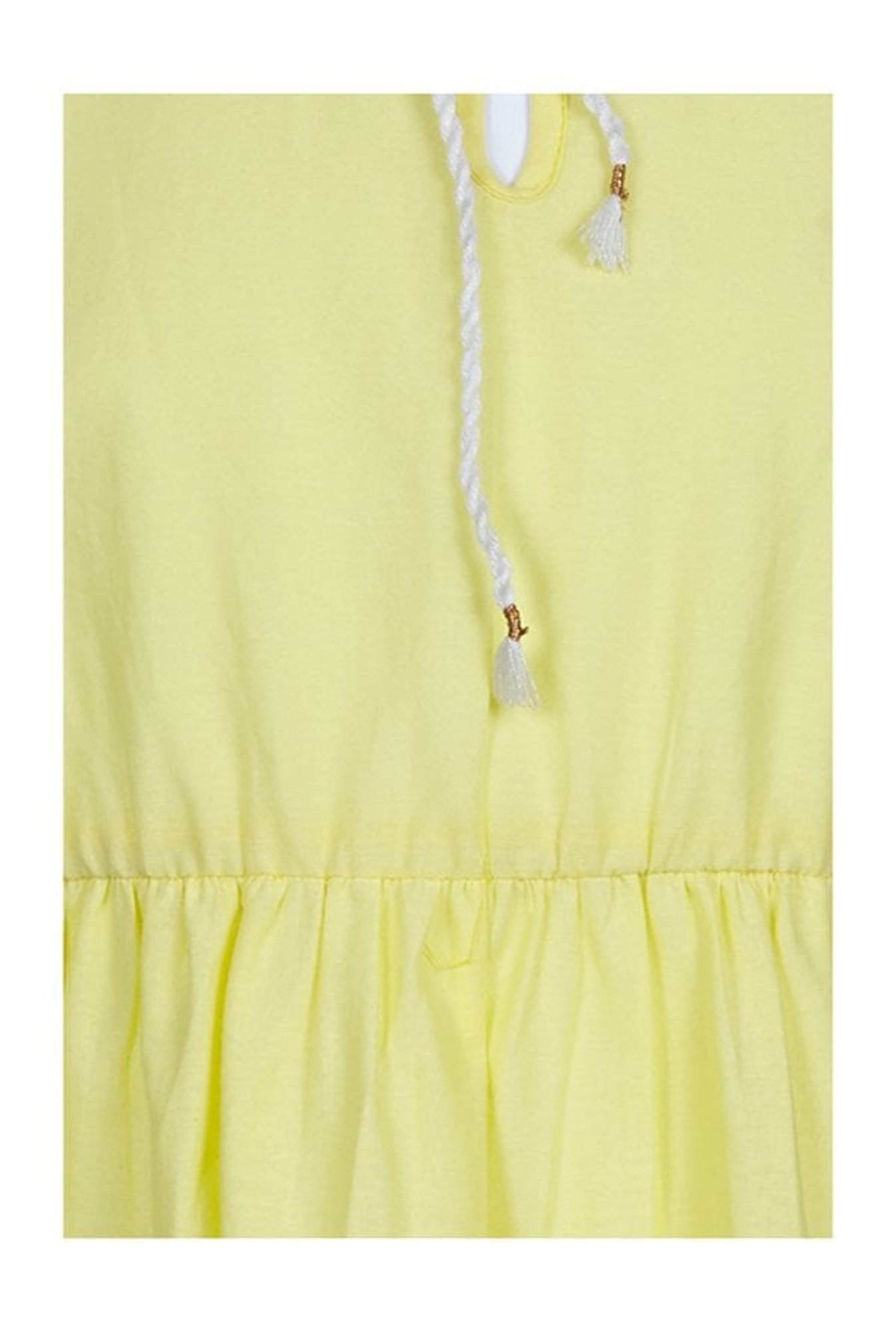 Superyoung Kids Yellow Lace Top