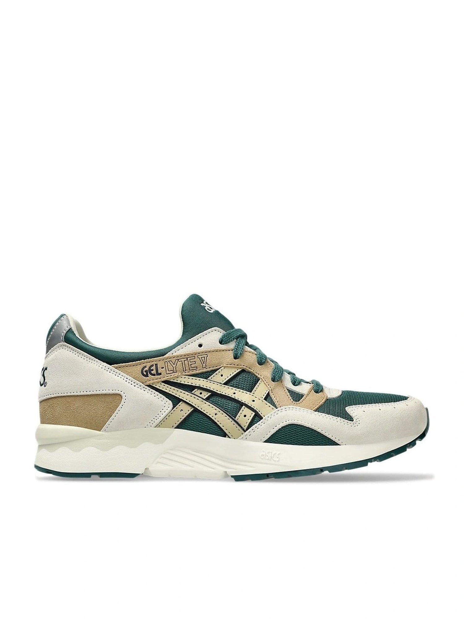Asics Men's GEL-LYTE V Green Casual Sneakers