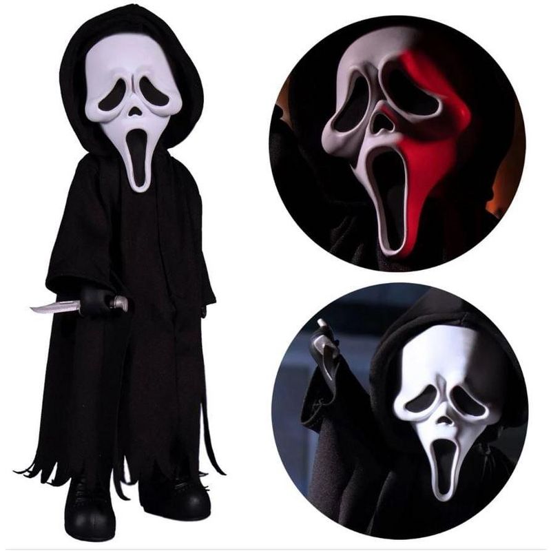 Mezco Toyz Living Dead Dolls Presents Ghost Face 10 Inch Collectible Doll