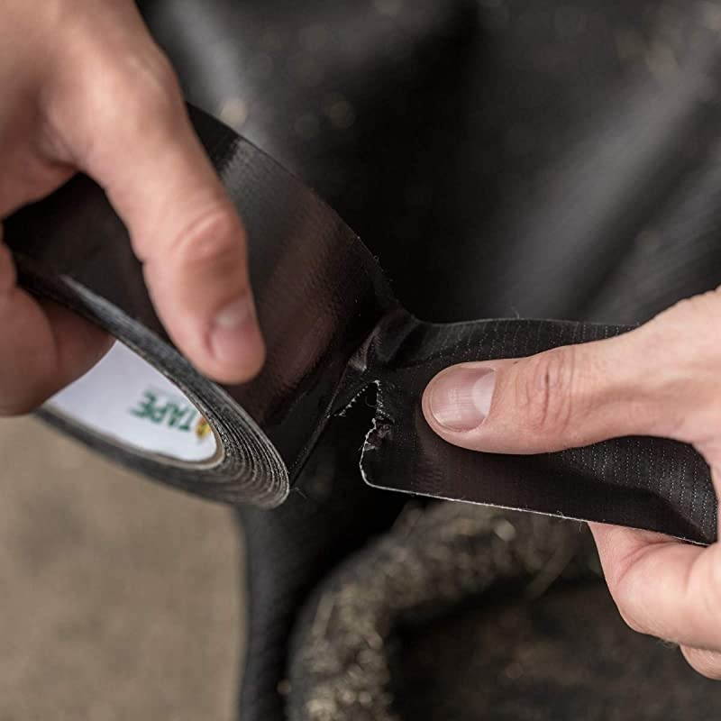 Max Strength 240867 Duct Tape, 1-Pack 1.88 Inch x 35 Yard Black