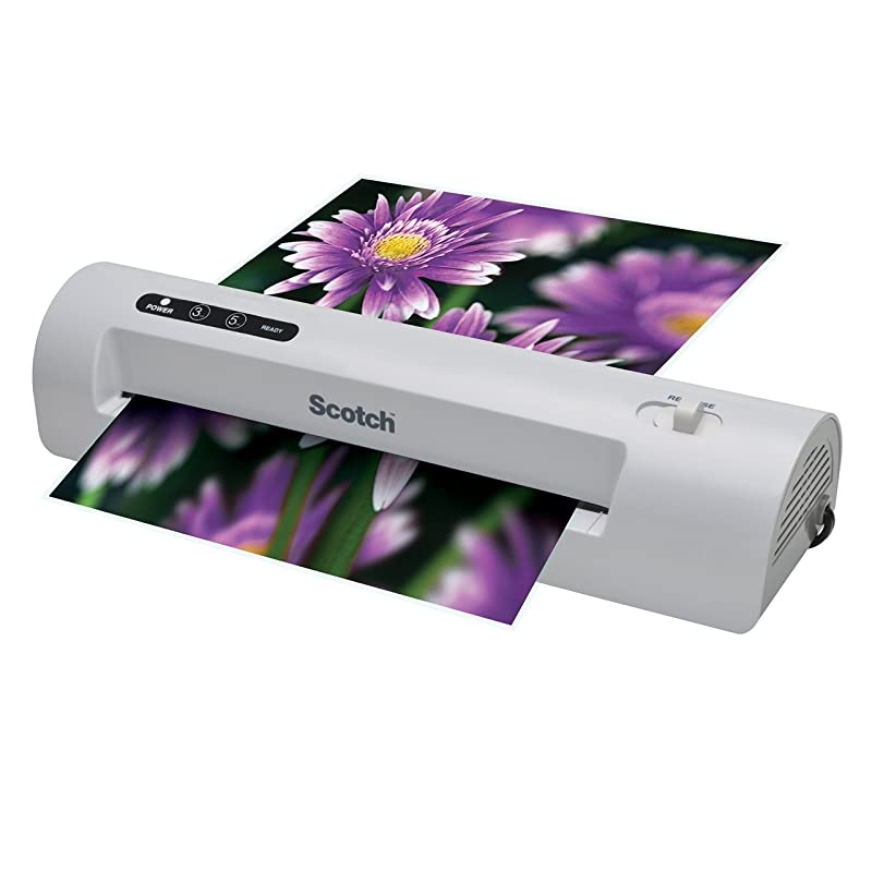 Thermal Laminator Combo Pack Includes 20 Laminating Pouches 89 Inches x 114 Inches TL901C20